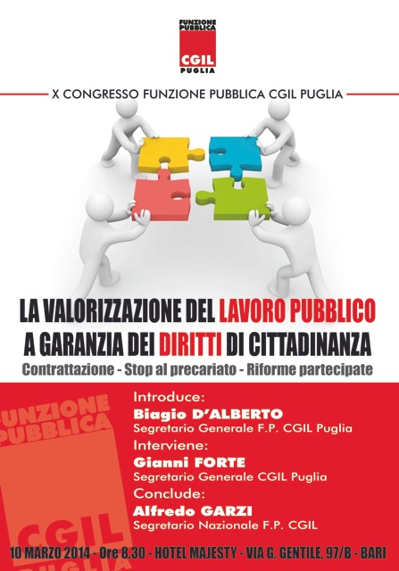congresso FP Cgil Puglia