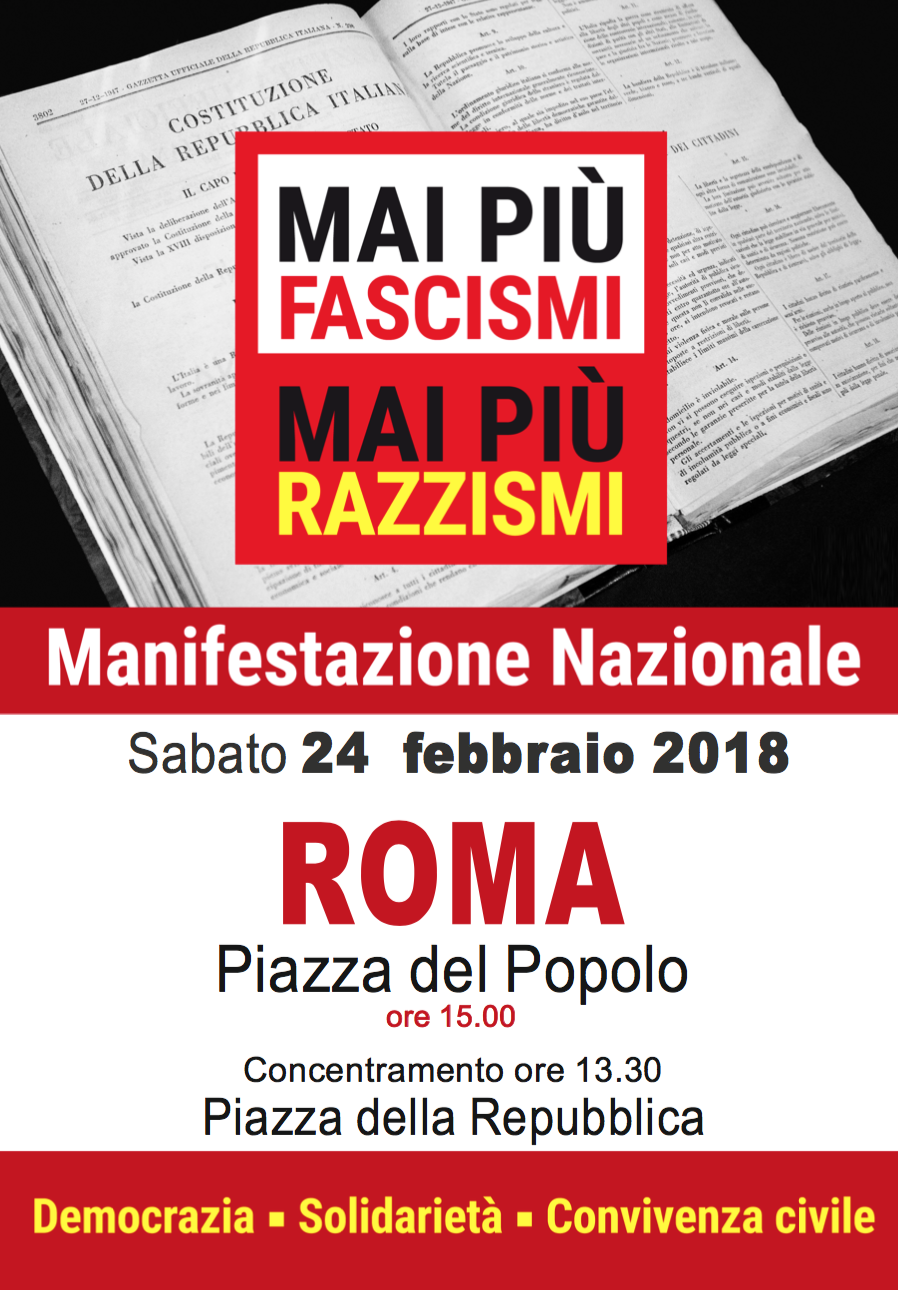 ManifestazioneMaiPiuRazzismi-Roma